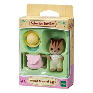 Sylvanian Families Walnut Squirrel Baby